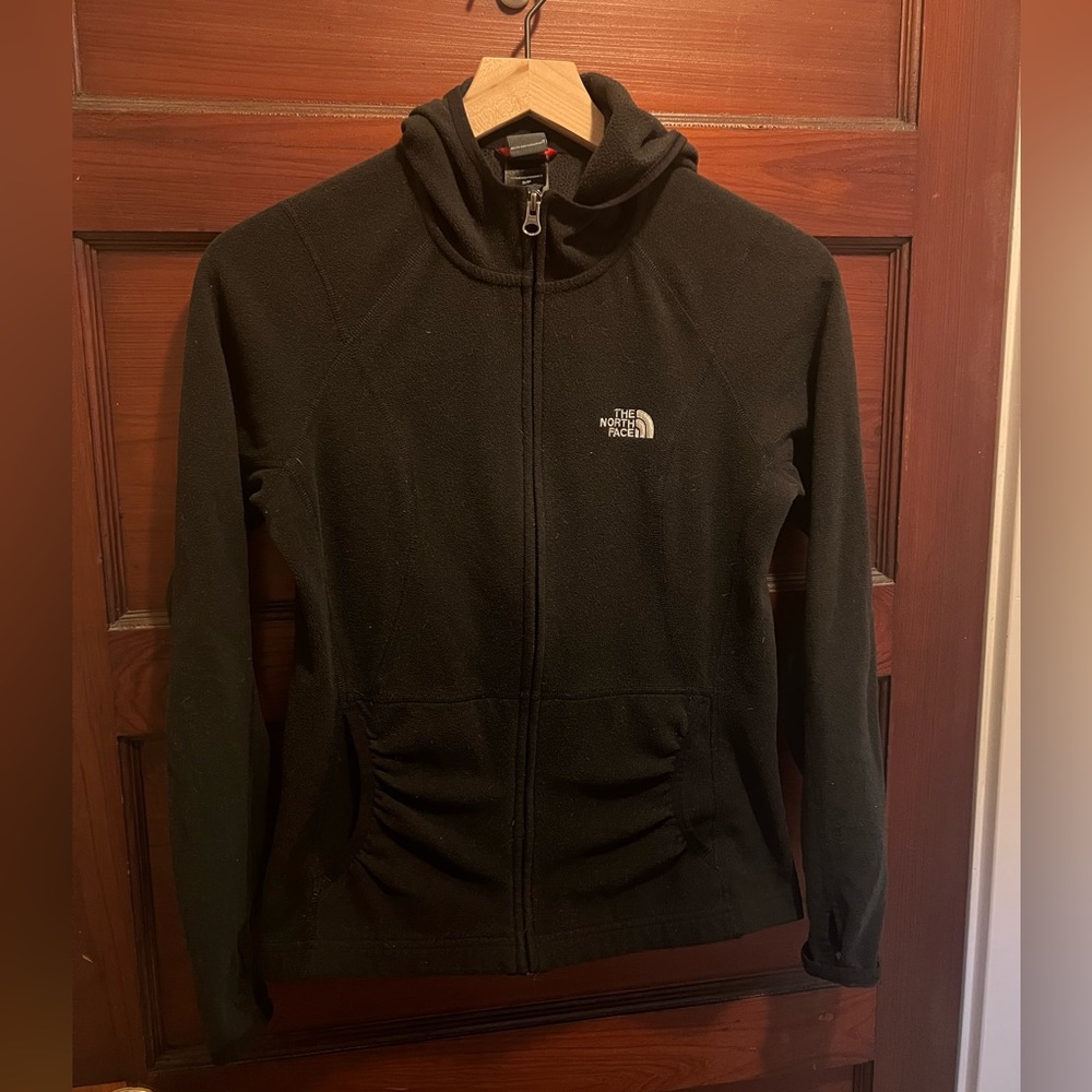 North Face fleece zip up